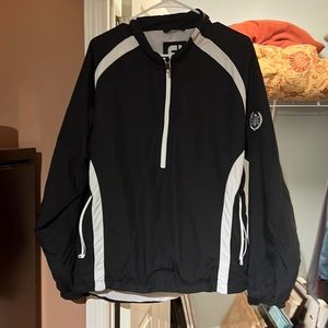 pullover windbreaker